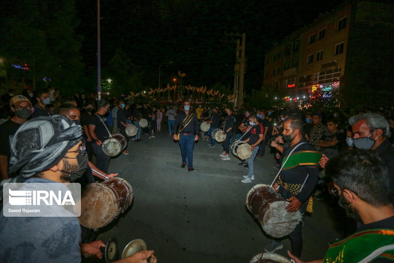 مراسم تاسوعا و عاشورای حسینی در هرمزگان براساس رنگ بندی کرونایی برگزار شود