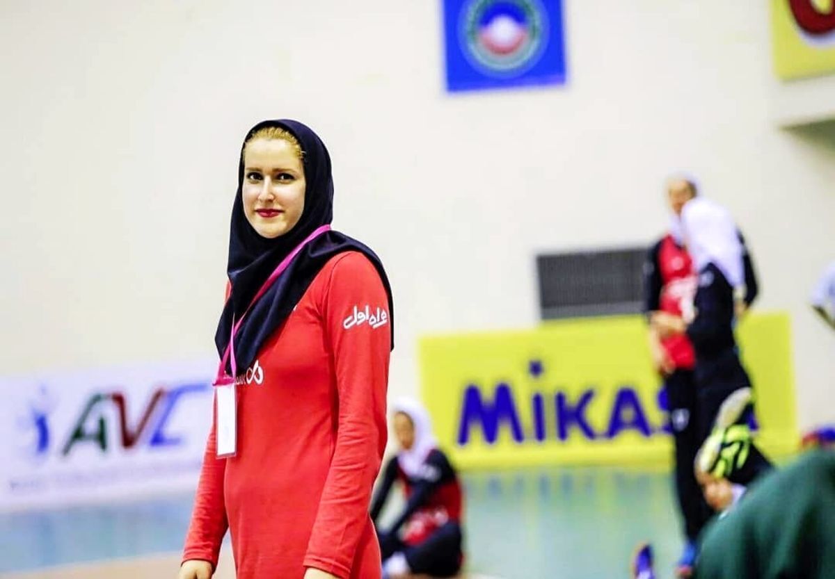 Iranian coach of Porto women volleyball team says Hijab didn’t constrain her