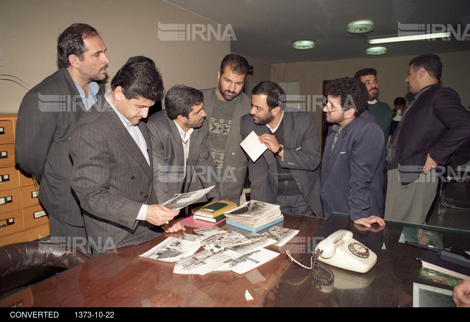 بازدید شهرداران کرج و حومه از خبرگزاری جمهوری اسلامی