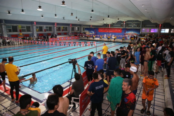 Competiciones nacionales de Natación en Piscina Corta