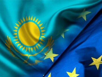 گفت و گوی رئیس جمهوری قزاقستان و رئیس شورای اروپا درباره افغانستان