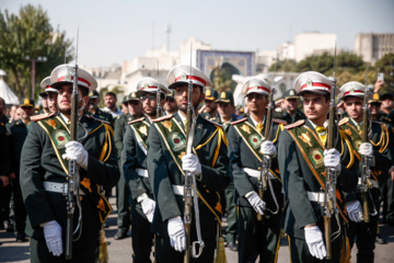 تشییع پیکر شهید مدافع امنیت «امیرمحمد شمسی»