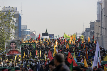 110 000 membres des forces Basij organisent un exercice pro-palestinien à Téhéran