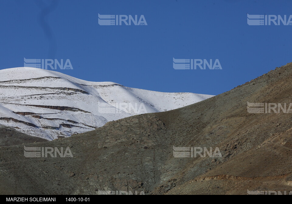 هوای تهران در اولین روز فصل زمستان