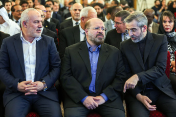 Commemoration service for Martyr Ismail Haniyeh