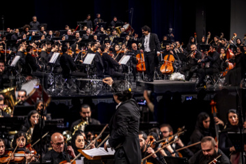 Concierto “Territorios blancos” en Teherán