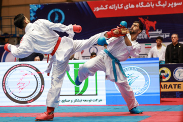 Competencias de Superliga de Karate de clubes iraníes 