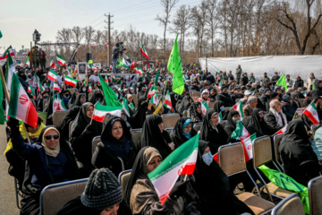 راهپیمایی بیست و دوم بهمن ۱۴۰۳ - کرج