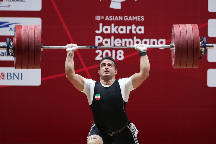 علی‌حسینی:‌ ستارگان وزنه‌برداری ایران رقابت سختی برای المپیک دارند