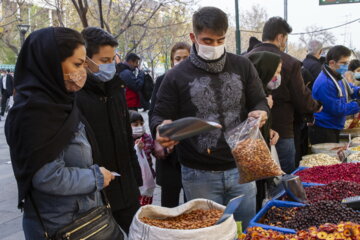 بازار خرید شب یلدا در تهران