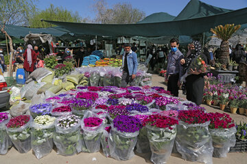 بازار گل شهید محلاتی