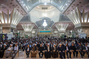 اجتماع طلاب و دانشجویان بین الملل مقیم ایران همزمان با اربعین شهادت سید حسن نصرالله