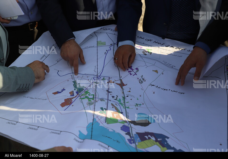 سفر رییس سازمان حفاظت محیط زیست به خوزستان