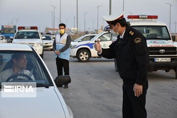 انتقال ۹۷ خودرو حادثه‌ساز به پارکینگ در ایلام