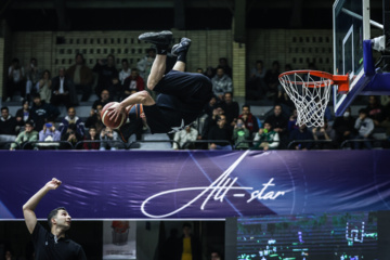 Compétitions All-Star de basketball en Iran