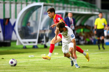 2026 World Cup Qualifiers; Iran versus Kyrgyzstan