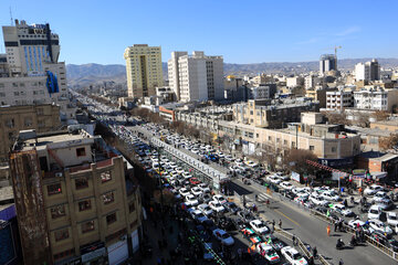 راهپیمایی ۲۲ بهمن در مشهد