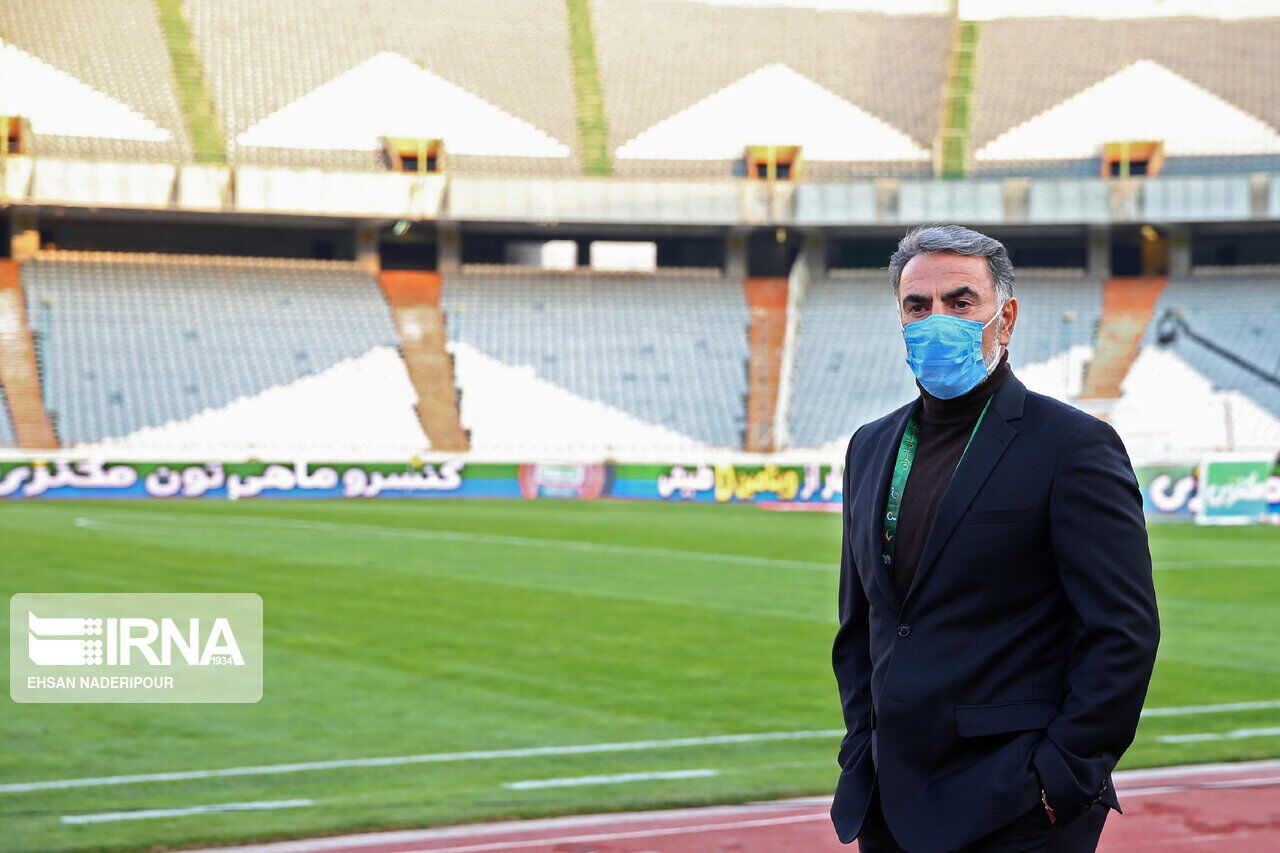 فکری: امیدوارم فردی باتجربه رئیس هیئت تهران شود/ مشکلات زیادی در فوتبال داریم