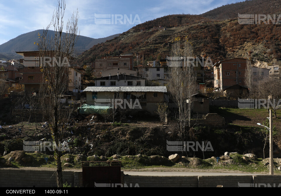 ادامه روند ساخت و ساز بی رویه در روستای زیارت گرگان