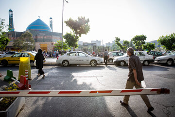 اقامه نماز عید فطر- شهرک اکباتان