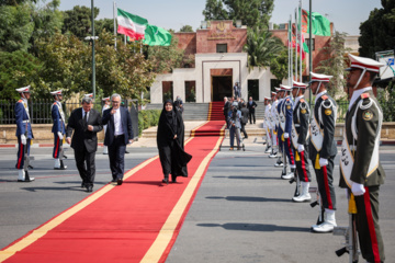 National Leader of Turkmenistan arrives in Tehran