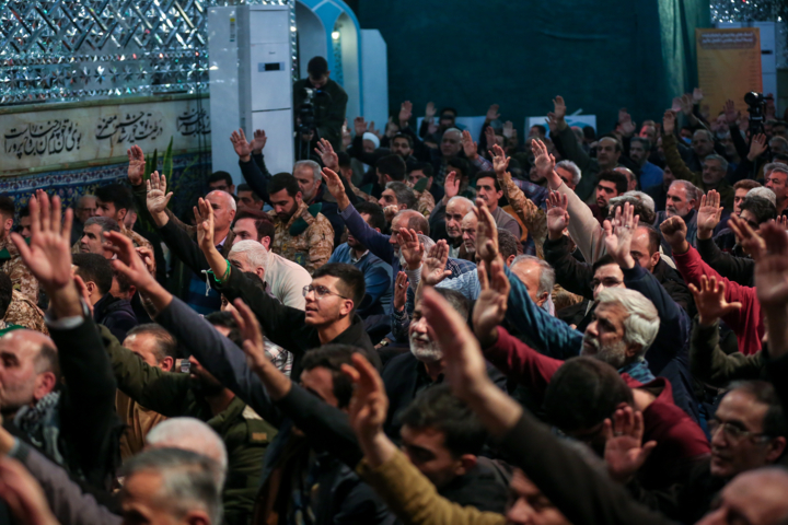 اولین سالگرد شهادت سردار «سید رضی موسوی»