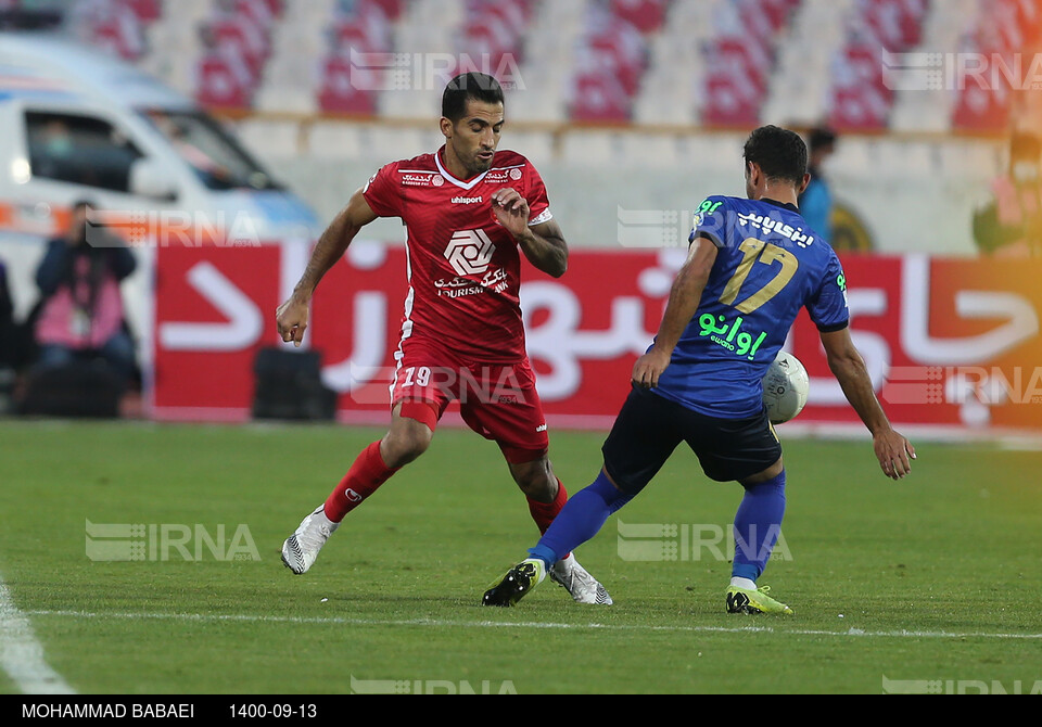 نود و هفتمین شهرآورد پایتخت ( تساوی تیم های پرسپولیس و استقلال )