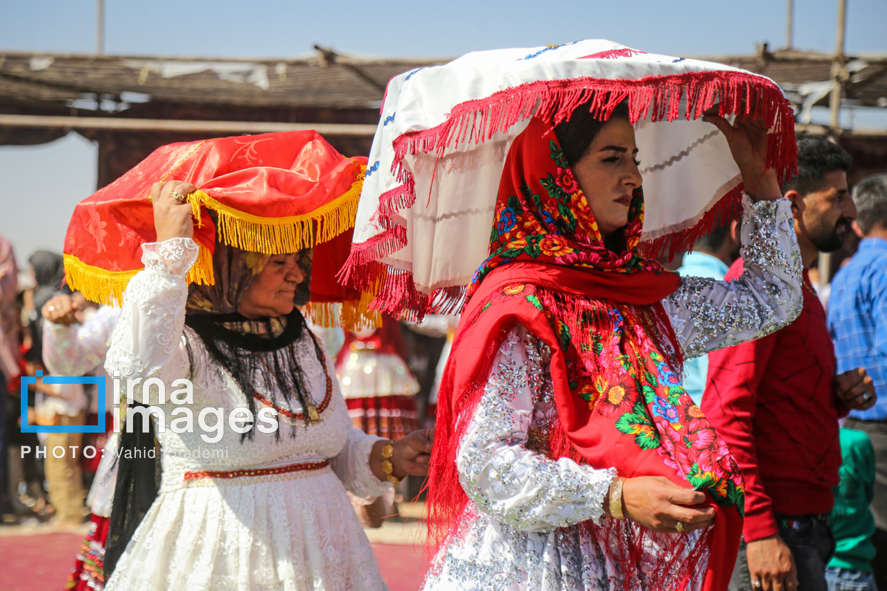 عروسی عشایر «کرمانج» خراسان شمالی