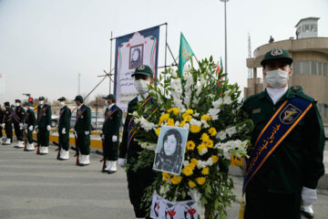 شهیده فاطمه اسدی مترادف استقلال، آزادگی و ایثار است