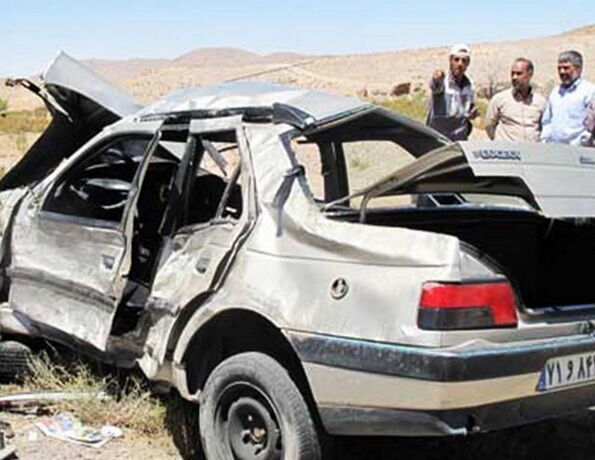 حادثه رانندگی در آبادان پنج مصدوم برجا گذاشت