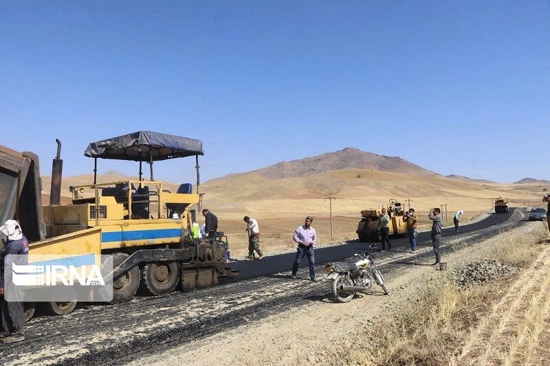 ۱۷۶ روستای بالای ۲۰ خانوار خراسان‌شمالی فاقد راه آسفالته است