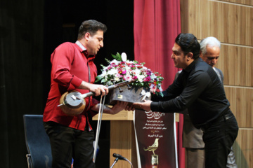 Célébration du festival de la musique de fajr à Zanjān  