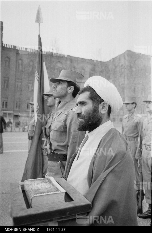 مراسم جشن فارغ التحصیلی دانشجویان نیروی زمینی دانشکده افسری