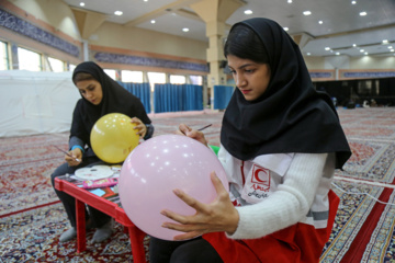 اردوی جهادی، درمانی قرارگاه الکفیل در بجنورد