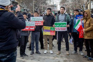 راهپیمایی بیست و دوم بهمن ۱۴۰۳ - کرمانشاه