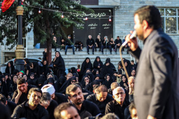 روضه خوانی کوچه به کوچه