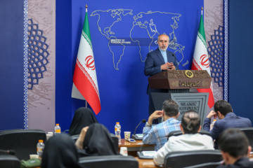 Weekly press conference of Iran's foreign ministry spokesman