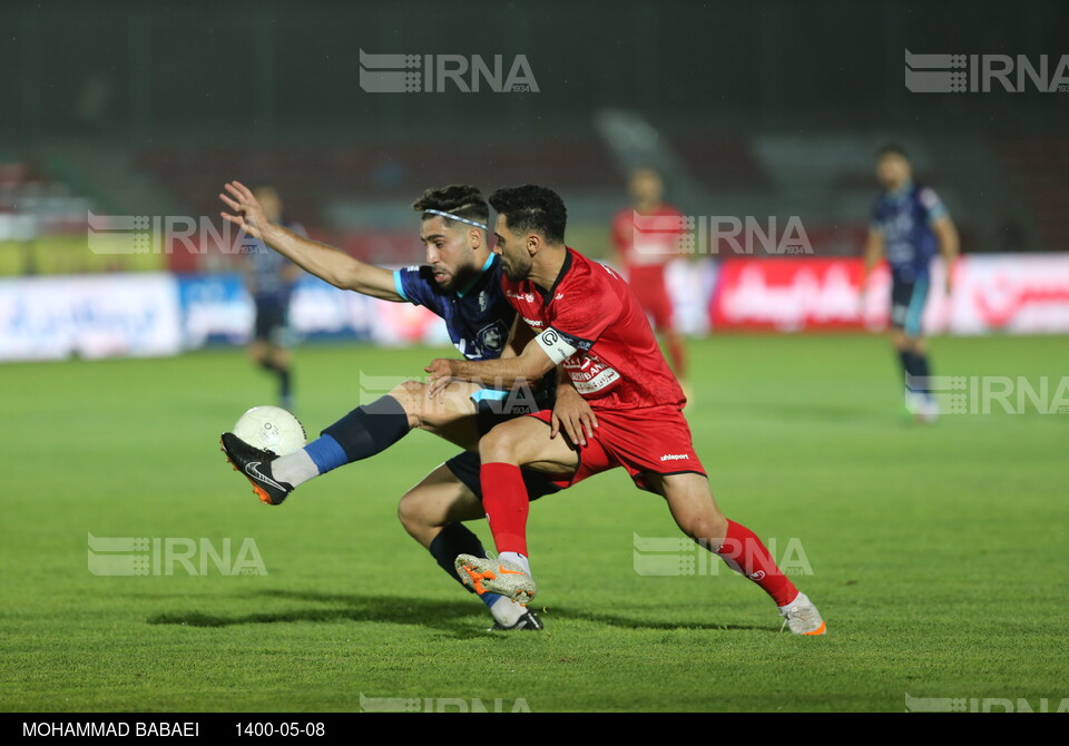 پنجمین قهرمانی متوالی پرسپولیس در لیگ برتر فوتبال