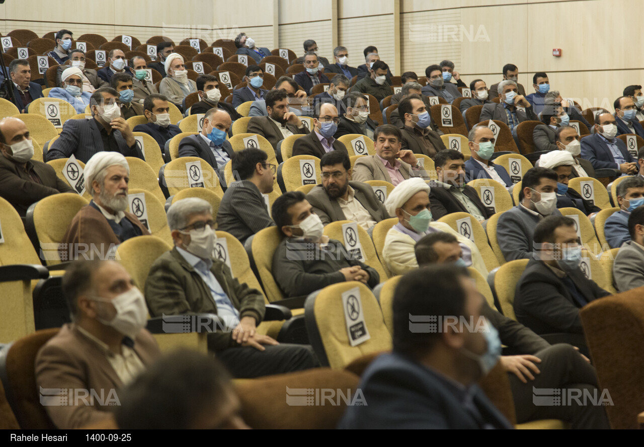 سفر رییس قوه‌ قضاییه به گرگان - دیدار رییس قوه قضاییه با اقشار مختلف مردم استان گلستان
