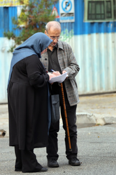 «هادی خانیکی» استاد ارتباطات دانشگاه علامه طباطبایی درپایان نخستین نشست از سری نشست‌های تخصصی در حوزه اطلاع رسانی بحران