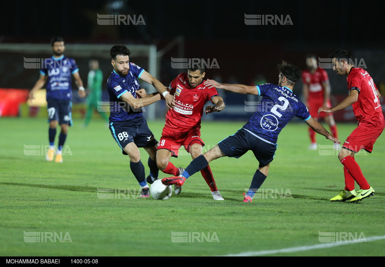 پنجمین قهرمانی متوالی پرسپولیس در لیگ برتر فوتبال