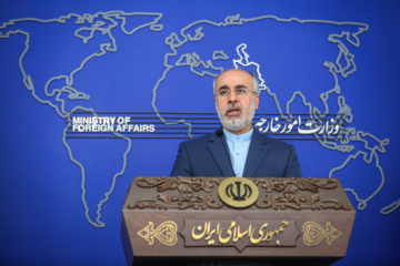 Weekly press conference of Iran's foreign ministry spokesman