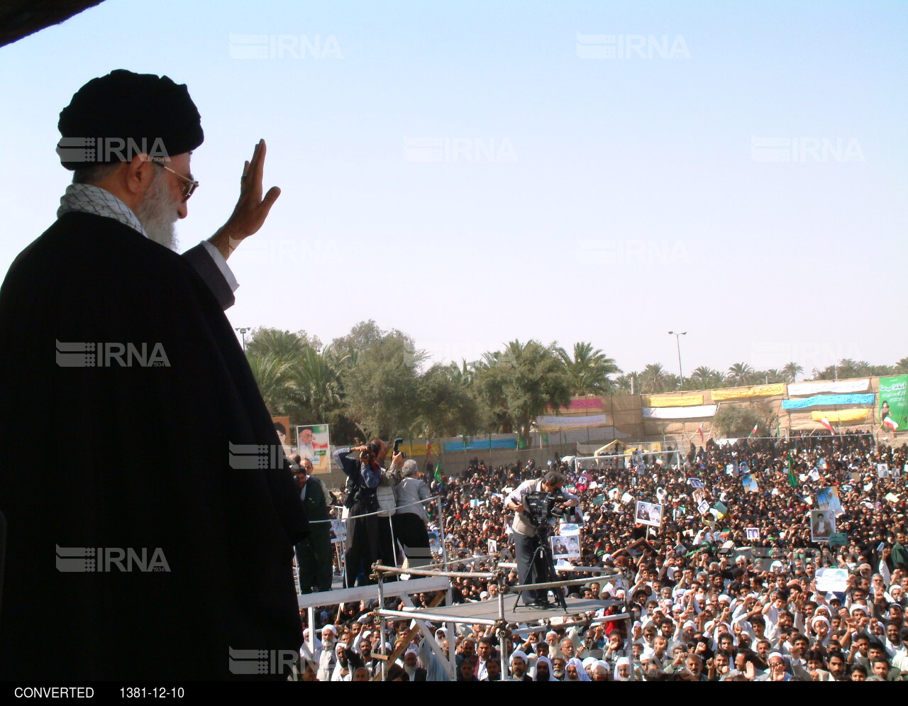 سفر رهبر معظم انقلاب به استان سیستان و بلوچستان