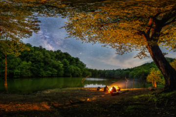 در دل شب..