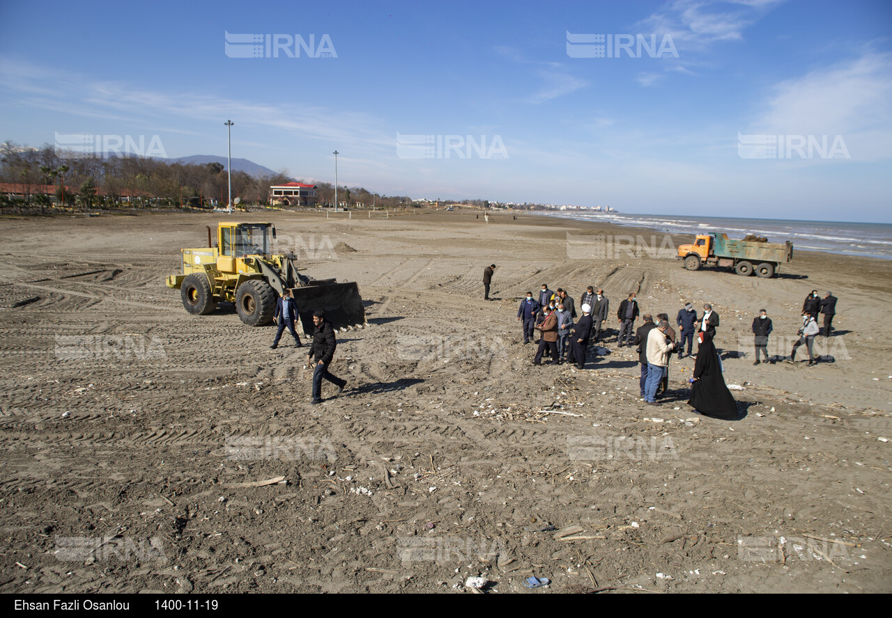 آزاد سازی سواحل دریای خزر در مازندران