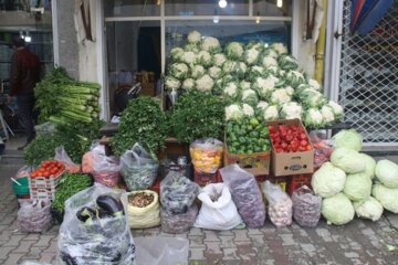 فصل سرما و تب و تاب تهیه ترشي در مهاباد