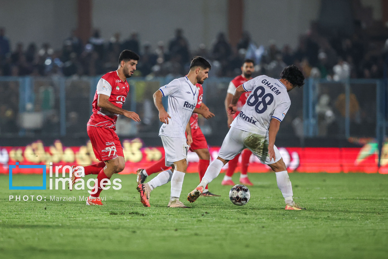 لیگ برتر فوتبال - ملوان و پرسپولیس