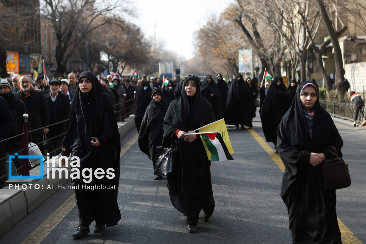 راهپیمایی «جمعه نصر» در تبریز