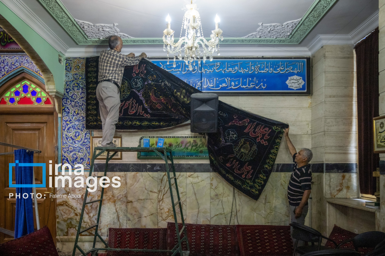 شهر، عزادار حسین (ع)