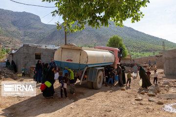 ۲۰ روستای سرخس با تانکر آبرسانی می‌شود